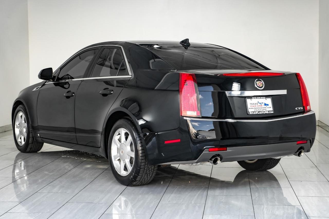 2009 Cadillac CTS AUTOMATIC LEATHER HEATED SEATS BLUETOOTH DUAL POWER SEATS CRUISE ALLOY WHEELS Carrollton TX