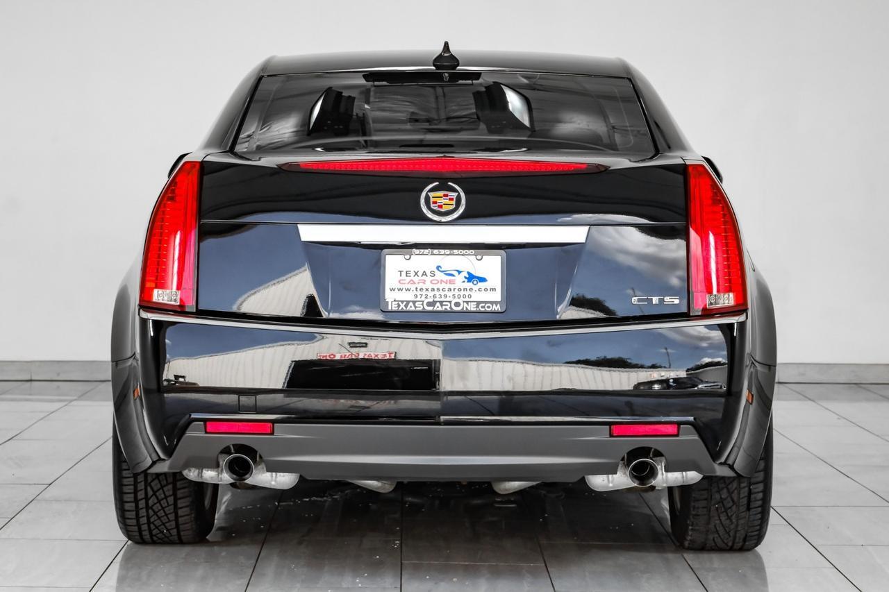 2009 Cadillac CTS AUTOMATIC LEATHER HEATED SEATS BLUETOOTH DUAL POWER SEATS CRUISE ALLOY WHEELS Carrollton TX