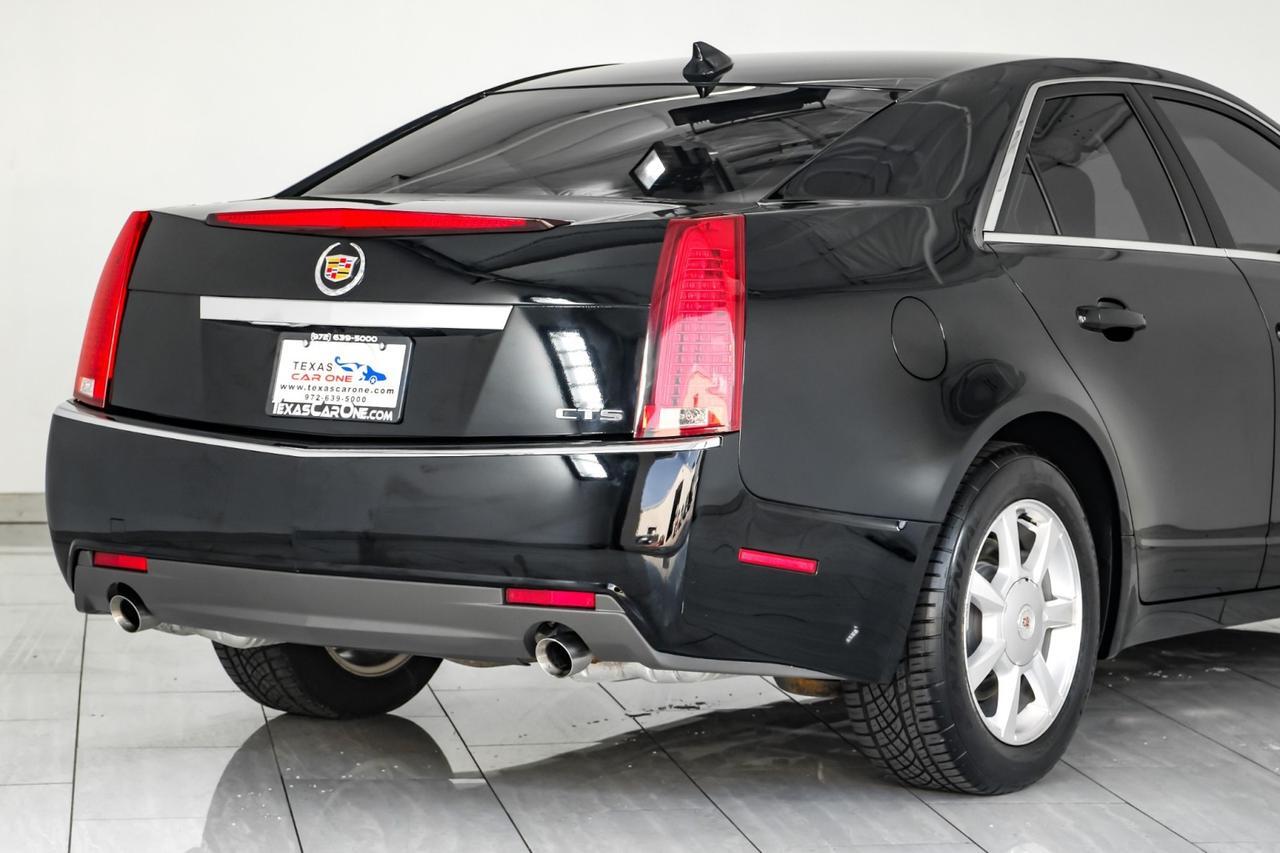 2009 Cadillac CTS AUTOMATIC LEATHER HEATED SEATS BLUETOOTH DUAL POWER SEATS CRUISE ALLOY WHEELS Carrollton TX