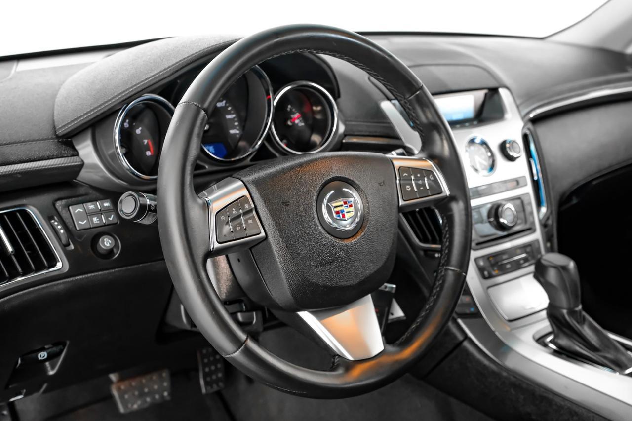 2009 Cadillac CTS AUTOMATIC LEATHER HEATED SEATS BLUETOOTH DUAL POWER SEATS CRUISE ALLOY WHEELS Carrollton TX
