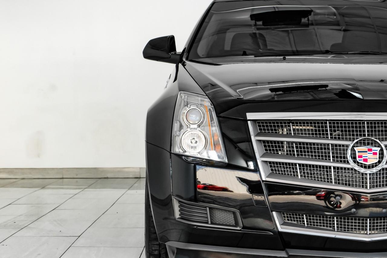 2009 Cadillac CTS AUTOMATIC LEATHER HEATED SEATS BLUETOOTH DUAL POWER SEATS CRUISE ALLOY WHEELS Carrollton TX