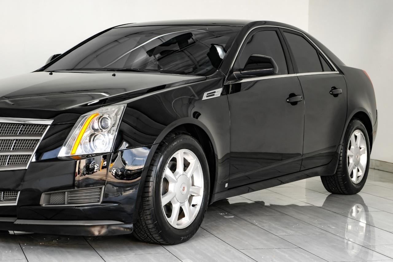 2009 Cadillac CTS AUTOMATIC LEATHER HEATED SEATS BLUETOOTH DUAL POWER SEATS CRUISE ALLOY WHEELS Carrollton TX