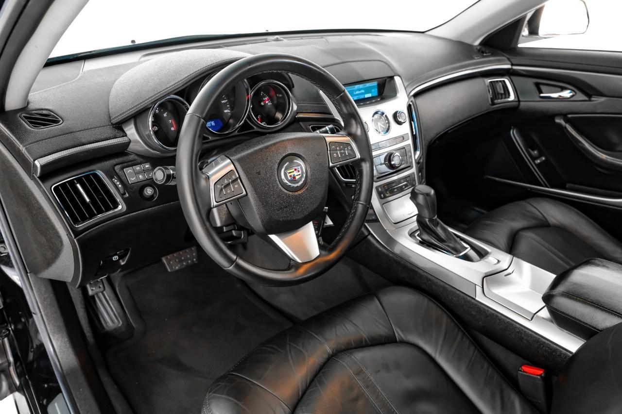 2009 Cadillac CTS AUTOMATIC LEATHER HEATED SEATS BLUETOOTH DUAL POWER SEATS CRUISE ALLOY WHEELS Carrollton TX