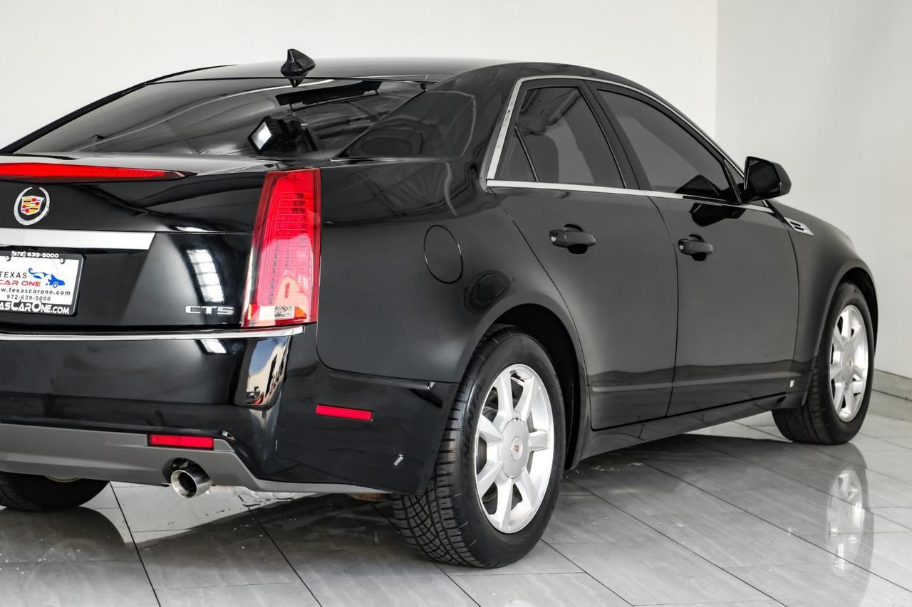 2009 Cadillac CTS AUTOMATIC LEATHER HEATED SEATS DUAL POWER SEATS CRUISE ALLOY WHEELS Carrollton TX
