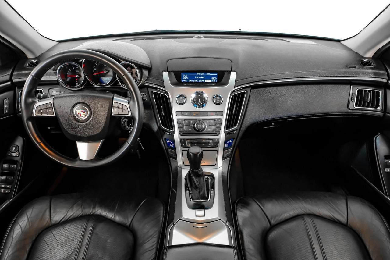 2009 Cadillac CTS AUTOMATIC LEATHER HEATED SEATS DUAL POWER SEATS CRUISE ALLOY WHEELS Carrollton TX
