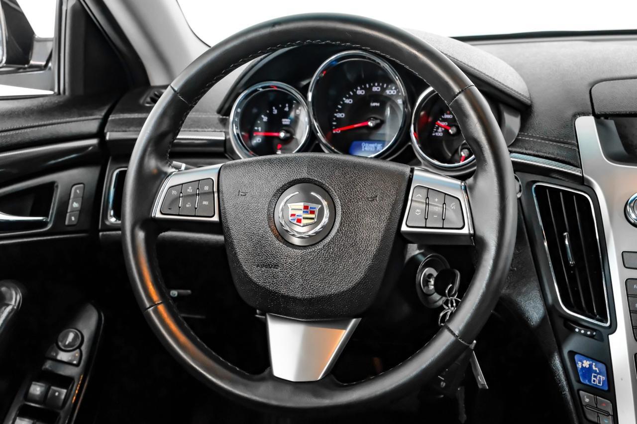 2009 Cadillac CTS AUTOMATIC LEATHER HEATED SEATS DUAL POWER SEATS CRUISE ALLOY WHEELS Carrollton TX
