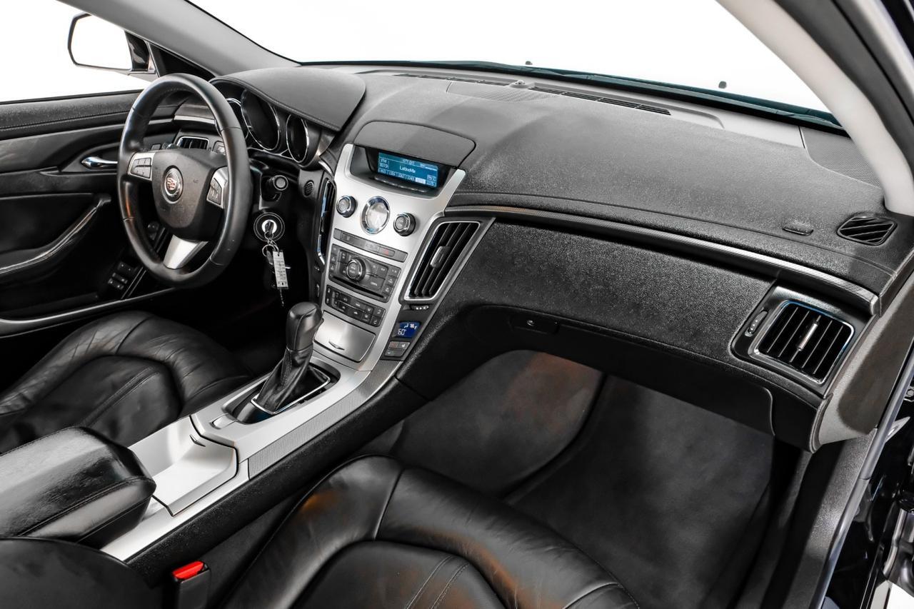 2009 Cadillac CTS AUTOMATIC LEATHER HEATED SEATS DUAL POWER SEATS CRUISE ALLOY WHEELS Carrollton TX