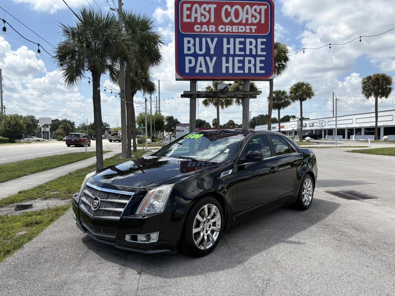 2009 Cadillac CTS AWD w/1SB