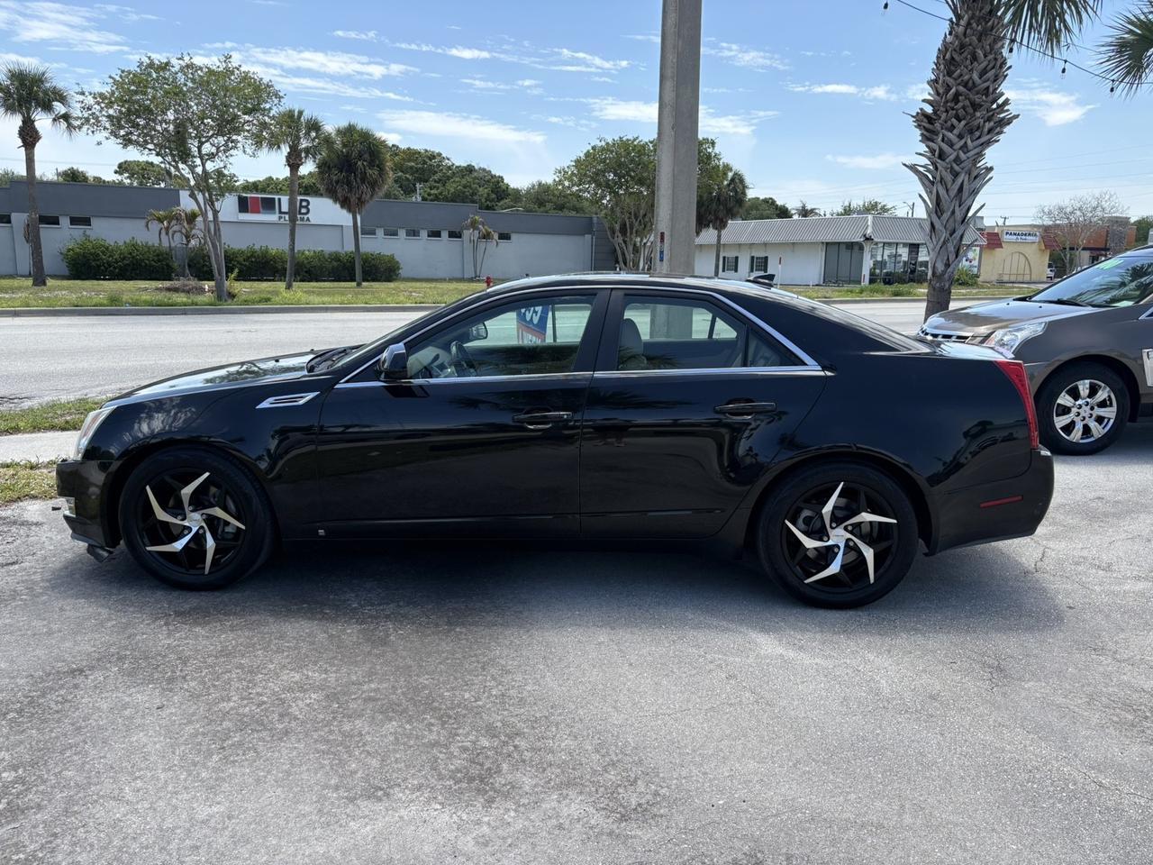 2009 Cadillac CTS RWD w/1SA