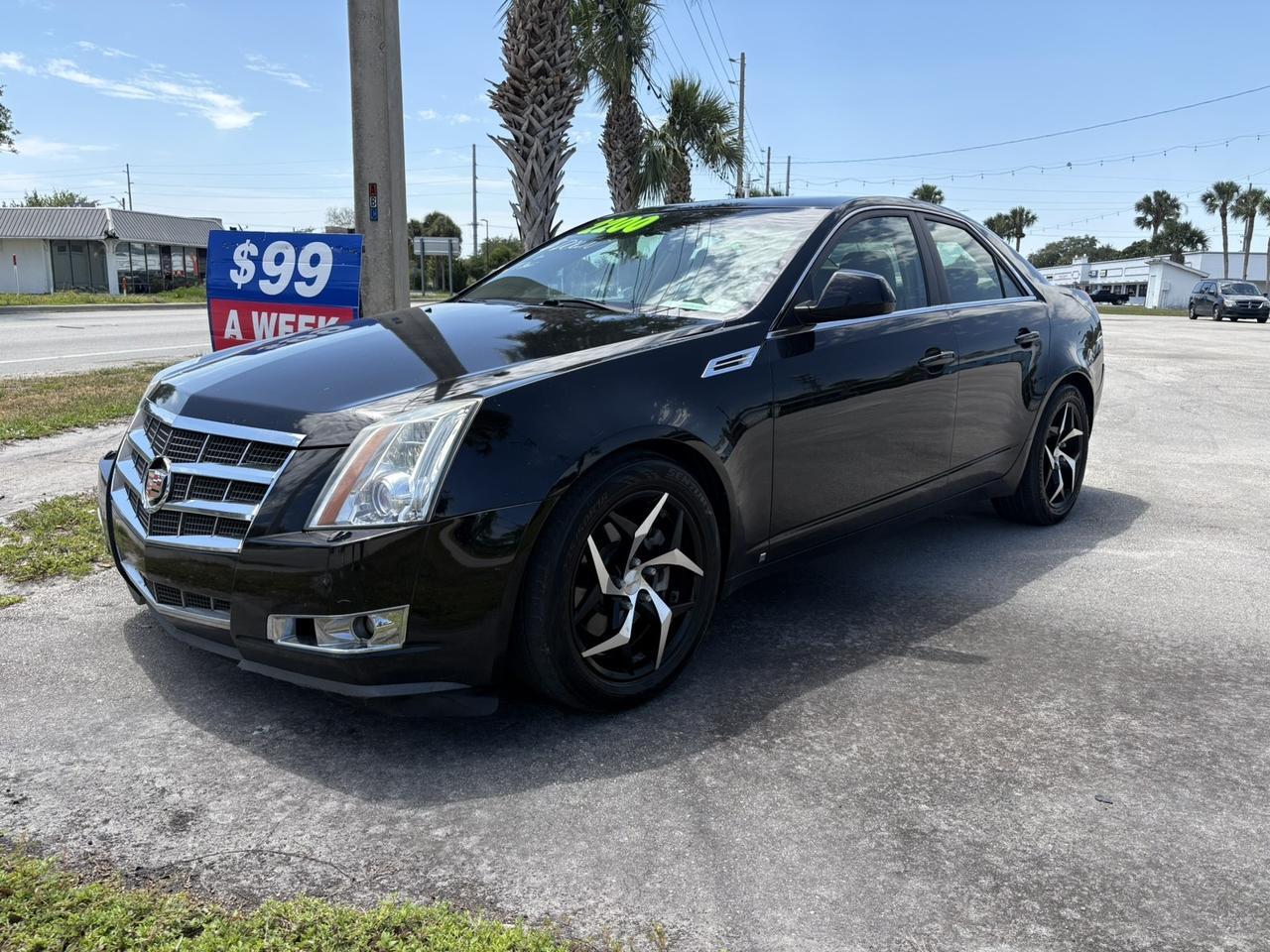2009 Cadillac CTS RWD w/1SA