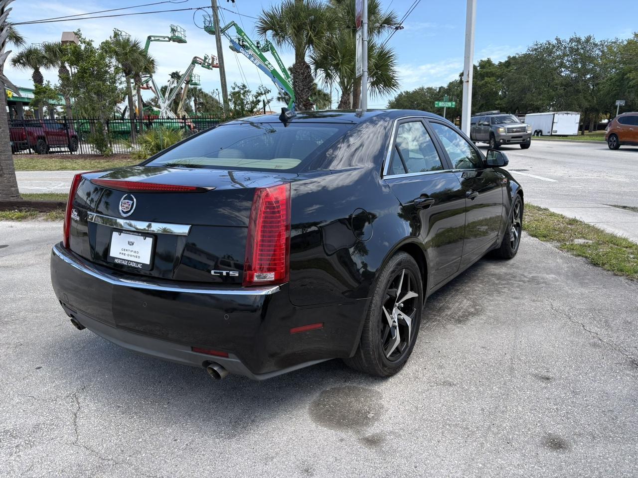 2009 Cadillac CTS RWD w/1SA Fort Pierce FL