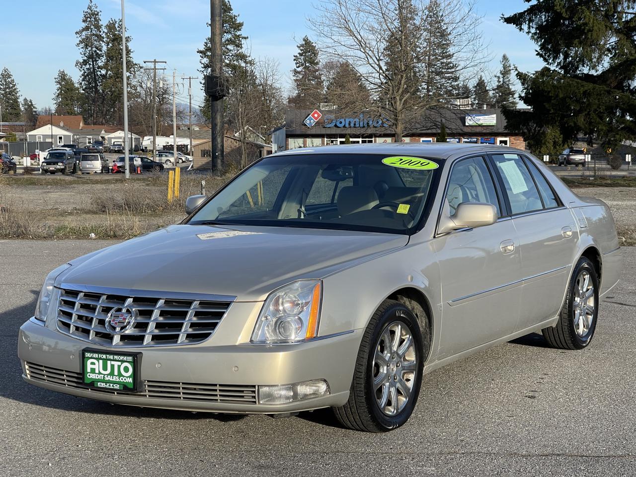 2009 Cadillac DTS 1SC