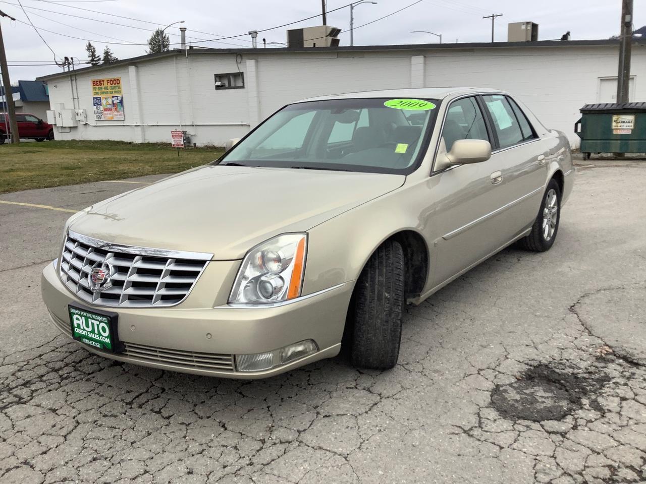 2009 Cadillac DTS 1SC