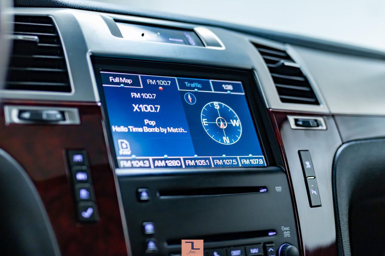 2009 Cadillac Escalade AWD Luxury Leather Roof Nav Red Deer AB