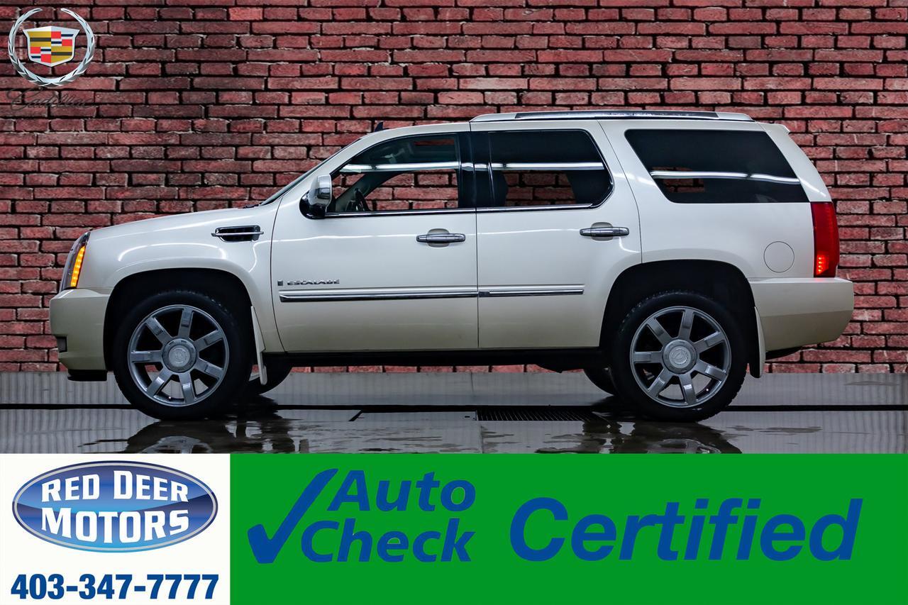2009 Cadillac Escalade AWD Luxury Leather Roof Nav
