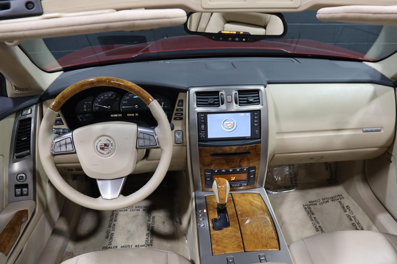 2009 Cadillac XLR Platinum Edition 2dr Convertible Skokie IL