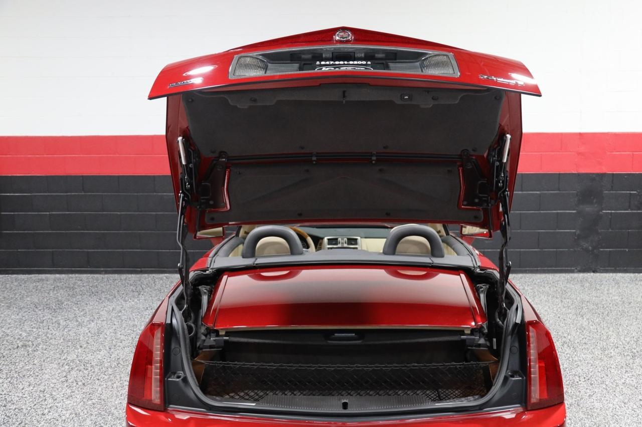 2009 Cadillac XLR Platinum Edition 2dr Convertible Skokie IL