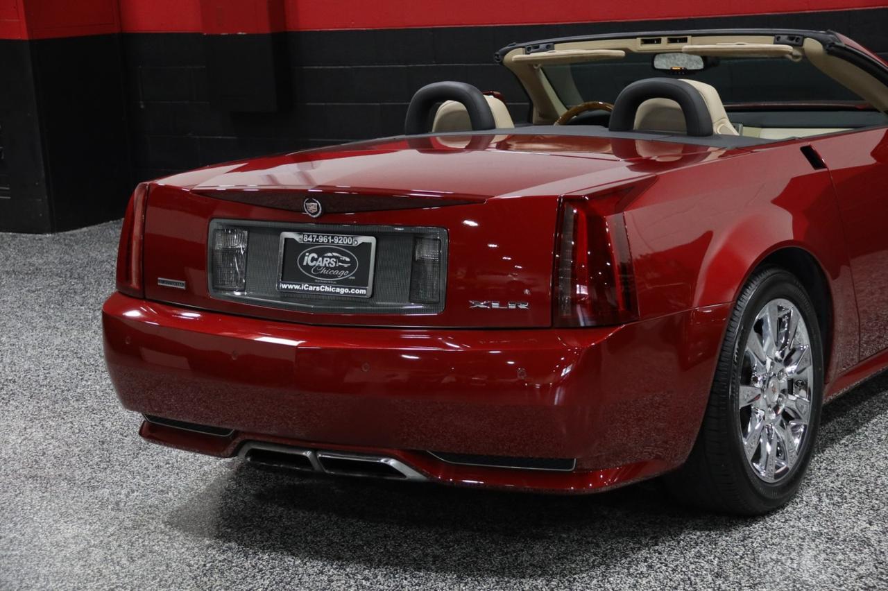 2009 Cadillac XLR Platinum Edition 2dr Convertible Skokie IL