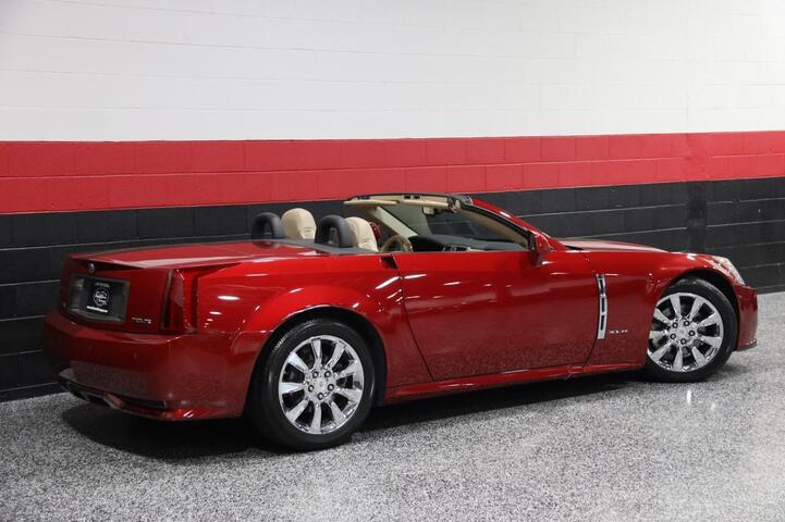 2009 Cadillac XLR Platinum photo 8