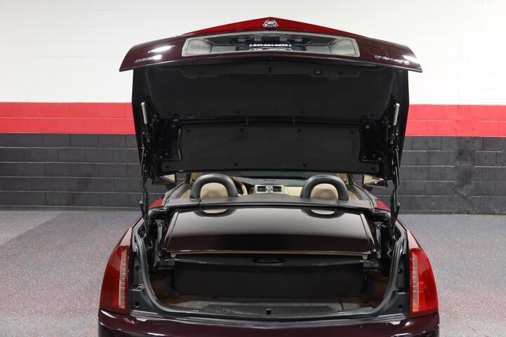 2009 Cadillac XLR Platinum Edition 2dr Convertible Chicago IL