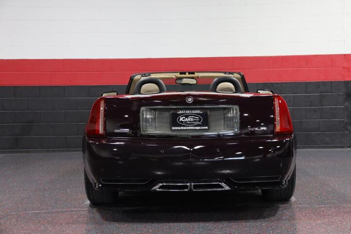 2009 Cadillac XLR Platinum Edition 2dr Convertible Chicago IL