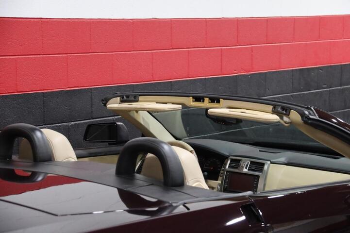 2009 Cadillac XLR Platinum Edition 2dr Convertible Chicago IL
