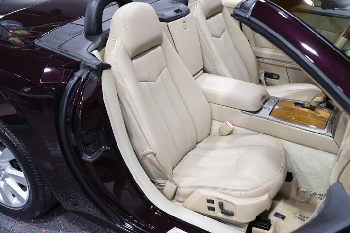2009 Cadillac XLR Platinum Edition 2dr Convertible Chicago IL