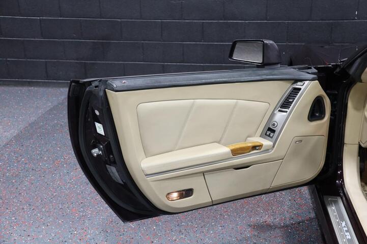 2009 Cadillac XLR Platinum Edition 2dr Convertible Chicago IL