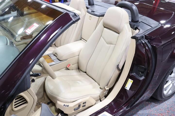 2009 Cadillac XLR Platinum Edition 2dr Convertible Chicago IL