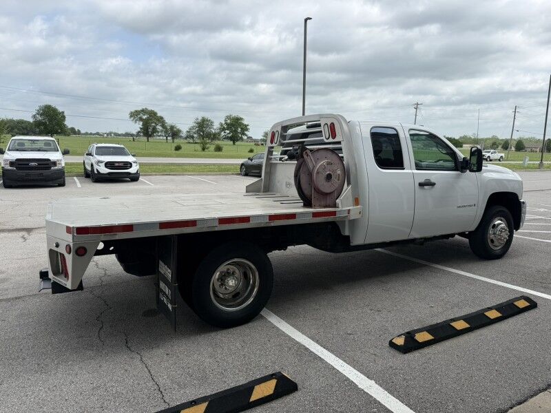 2009 Chevrolet 3500HD DRW 4x4 Diesel Flatbed Work Truck Collinsville OK