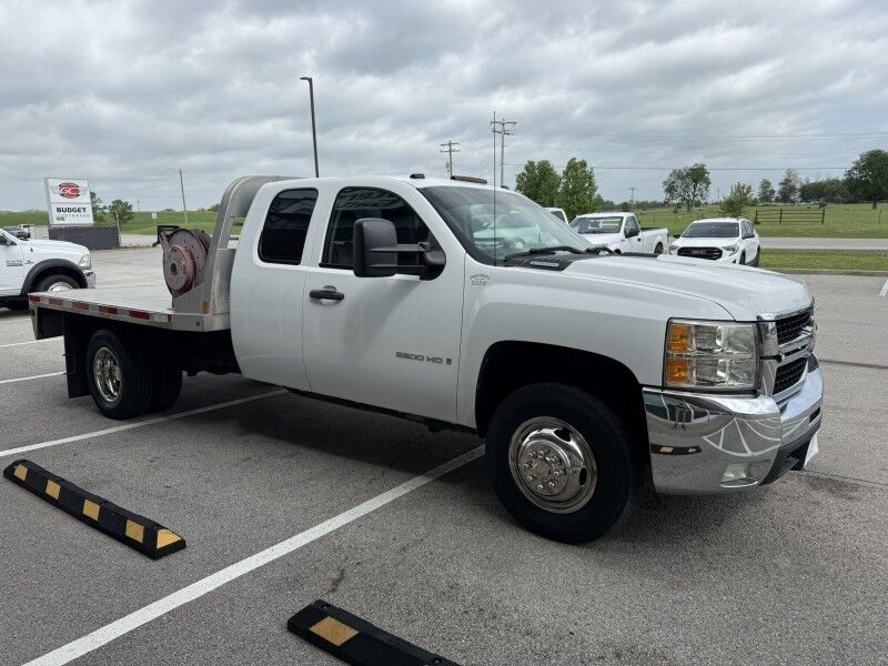 2009 Chevrolet 3500HD DRW 4x4 Diesel Flatbed Work Truck Collinsville OK