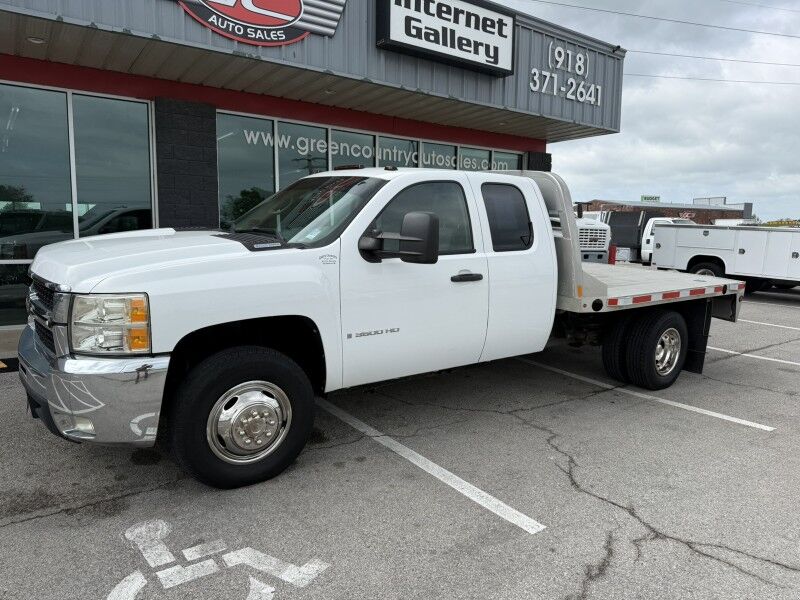 2009 Chevrolet 3500HD DRW 4x4 Diesel Flatbed