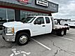 2009 Chevrolet 3500HD DRW 4x4 Diesel Flatbed Work Truck