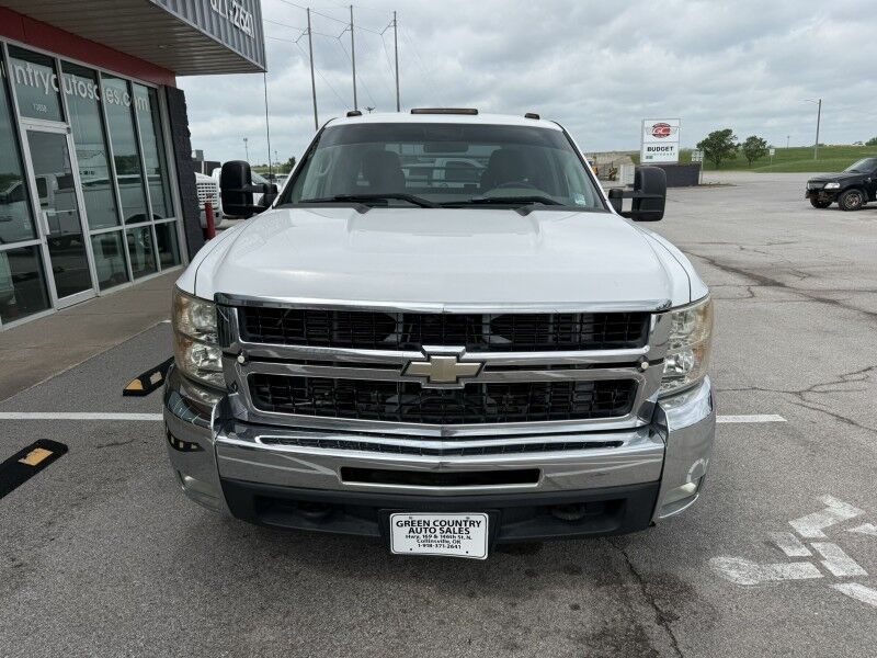 2009 Chevrolet 3500HD DRW 4x4 Diesel Flatbed Work Truck Collinsville OK