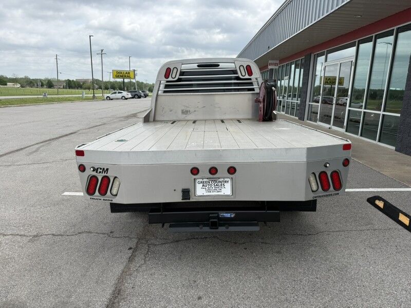 2009 Chevrolet 3500HD DRW 4x4 Diesel Flatbed Work Truck Collinsville OK