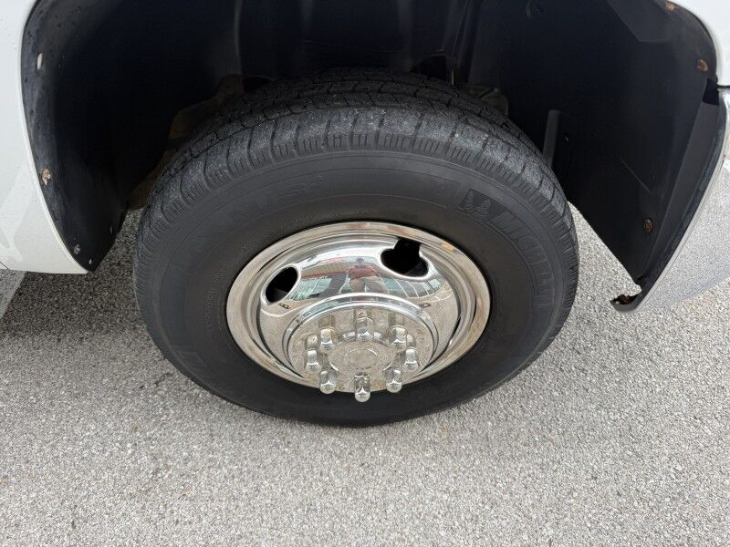 2009 Chevrolet 3500HD DRW 4x4 Diesel Flatbed Work Truck Collinsville OK