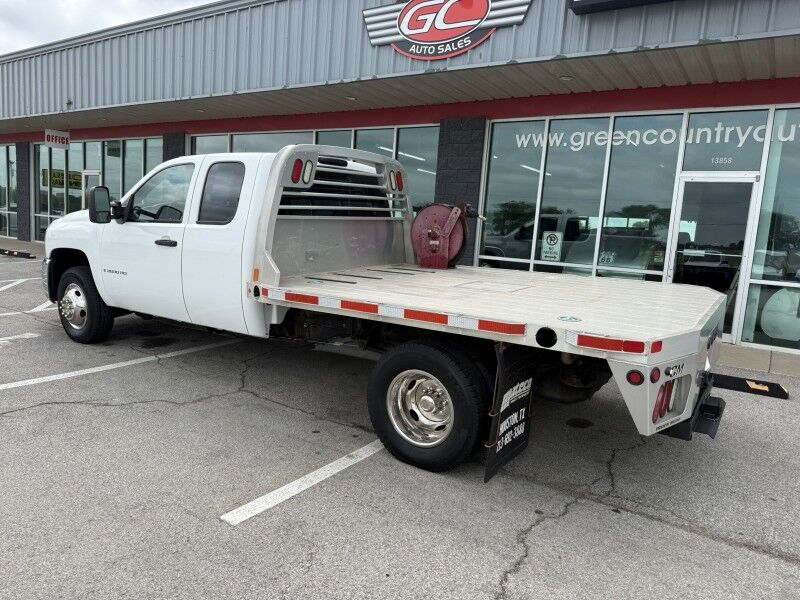 2009 Chevrolet 3500HD DRW 4x4 Diesel Flatbed Work Truck Collinsville OK