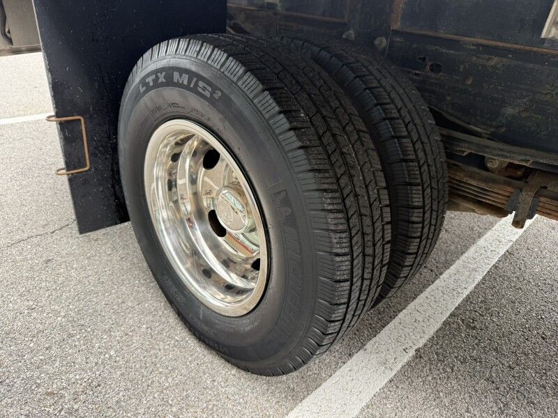 2009 Chevrolet 3500HD DRW 4x4 Diesel Flatbed Work Truck Collinsville OK