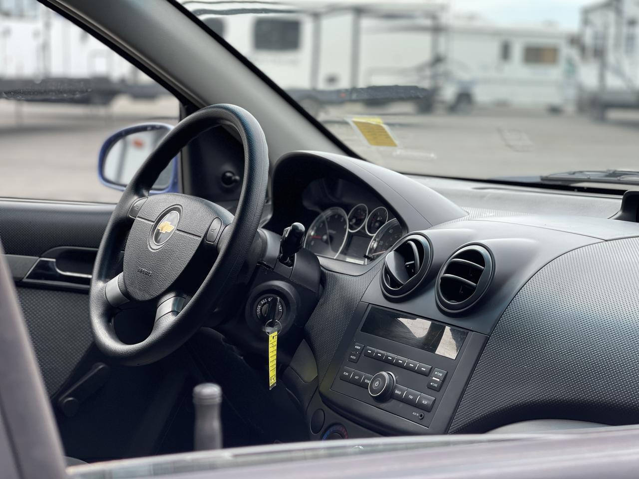 2009 Chevrolet Aveo5 LS Hayden ID
