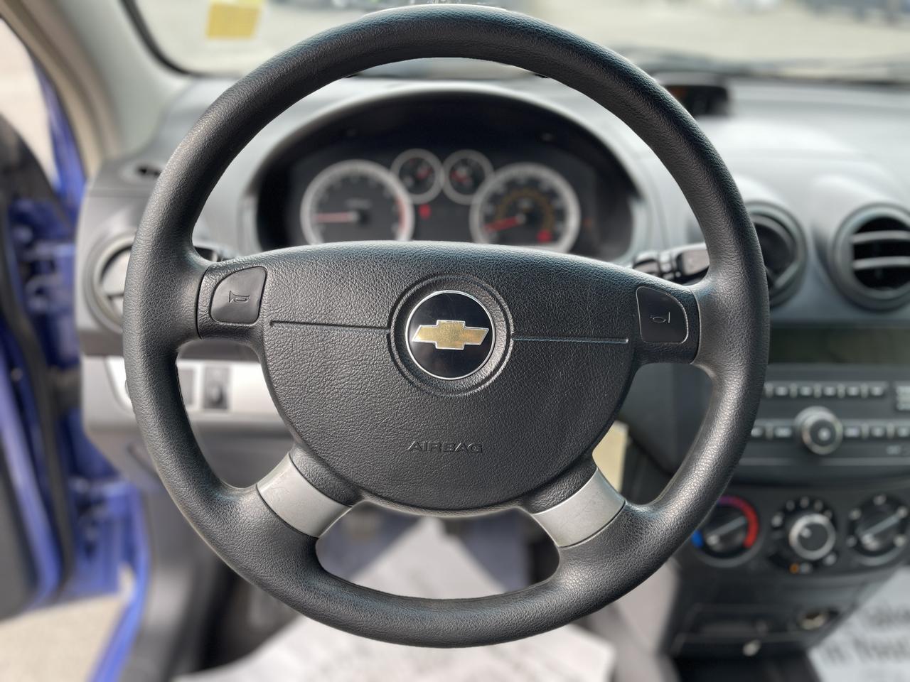 2009 Chevrolet Aveo5 LS Hayden ID