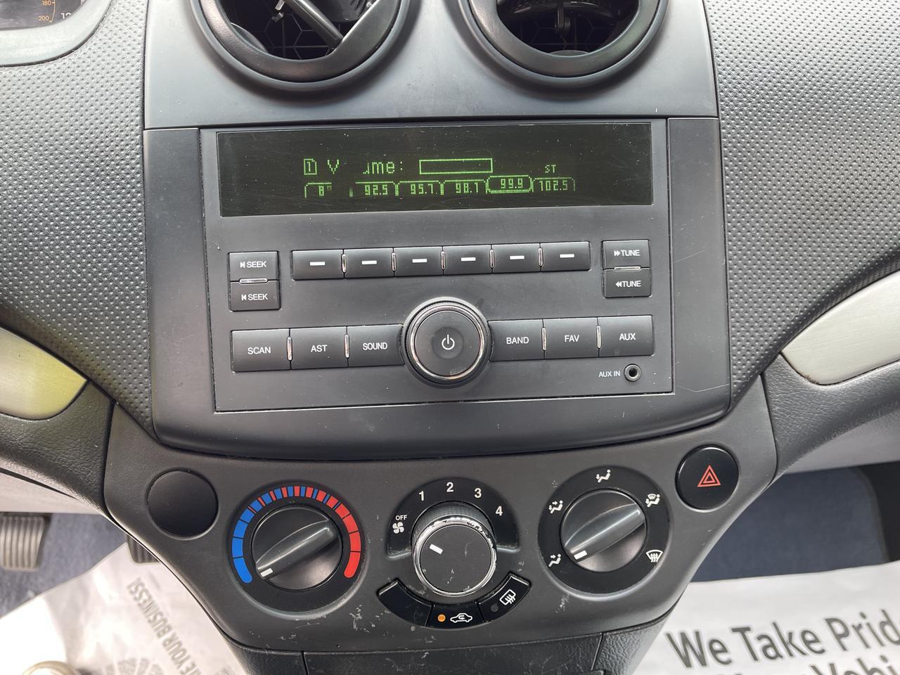 2009 Chevrolet Aveo5 LS Hayden ID