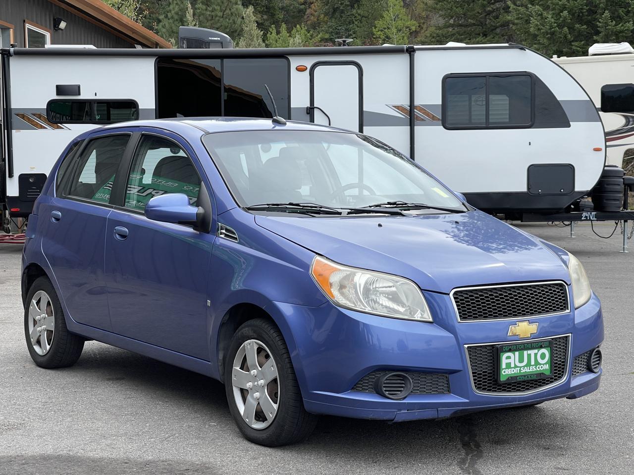 2009 Chevrolet Aveo5 LS Hayden ID