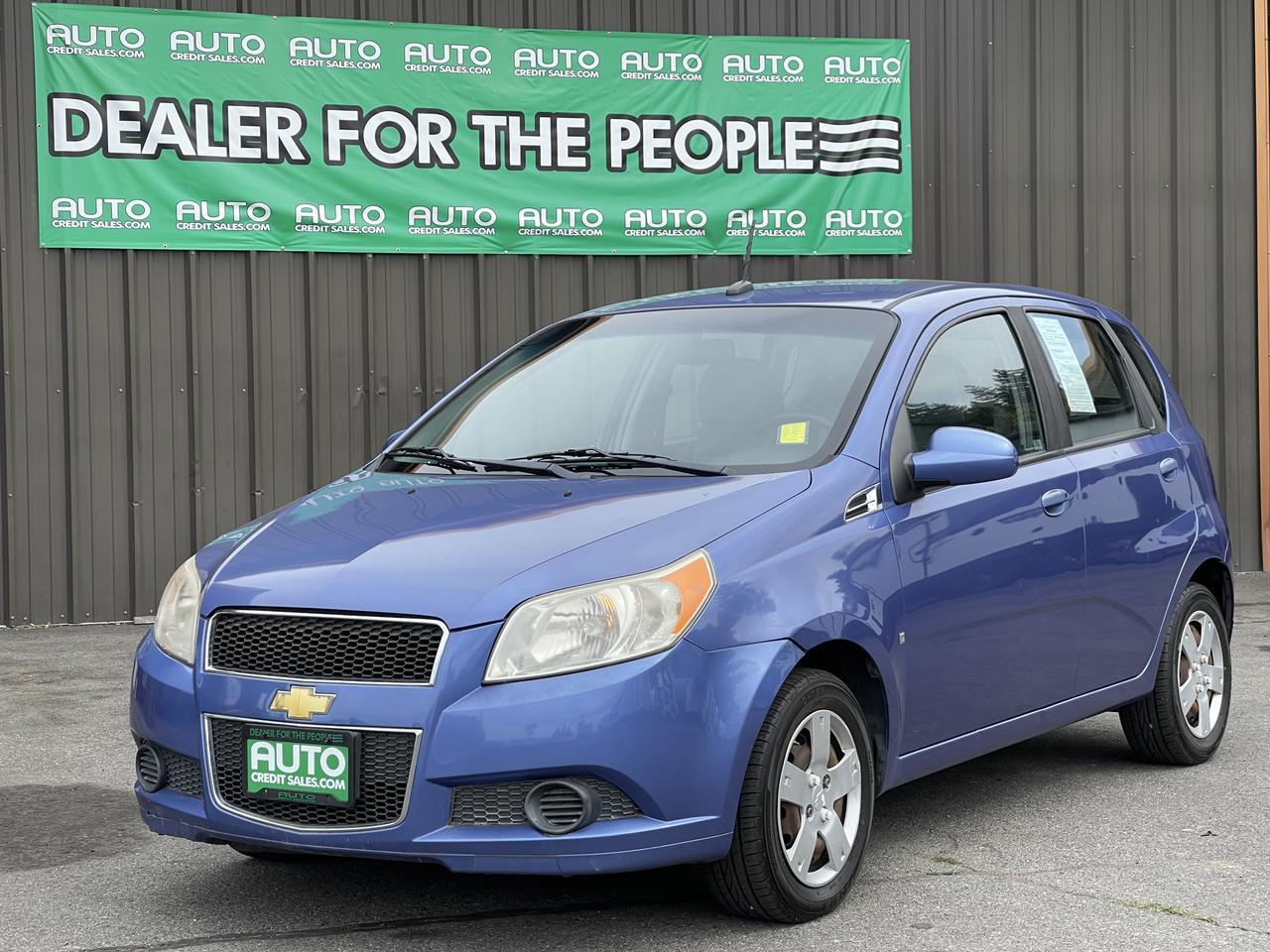 2009 Chevrolet Aveo5 LS Hayden ID