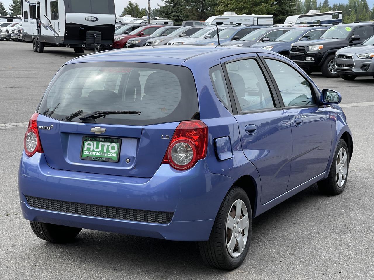 2009 Chevrolet Aveo5 LS Hayden ID