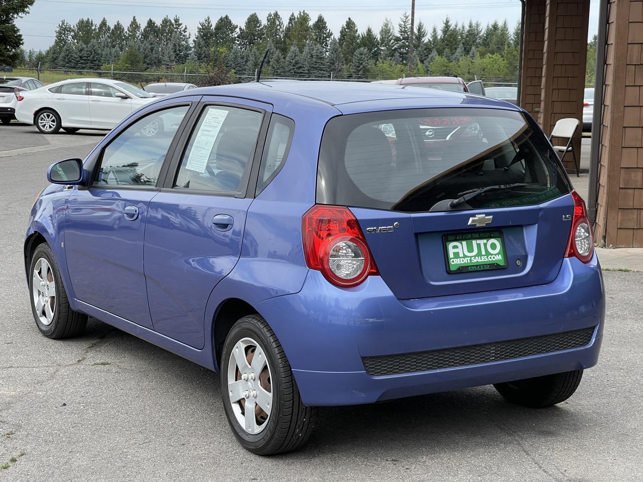 2009 Chevrolet Aveo5 LS Hayden ID
