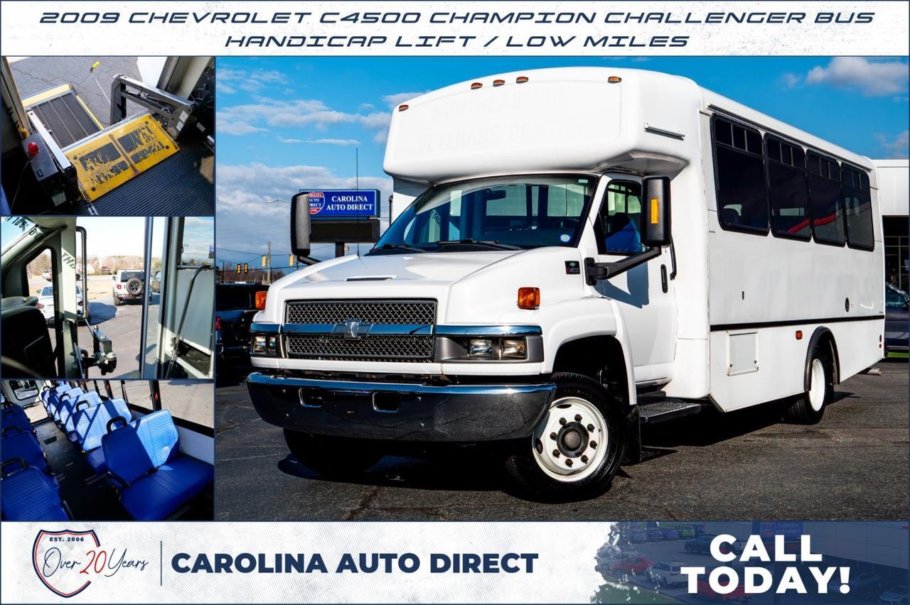 2009 Chevrolet C4500 Champion Challenger Bus / Handicap Lift / LOW MILES! Lincolnton NC
