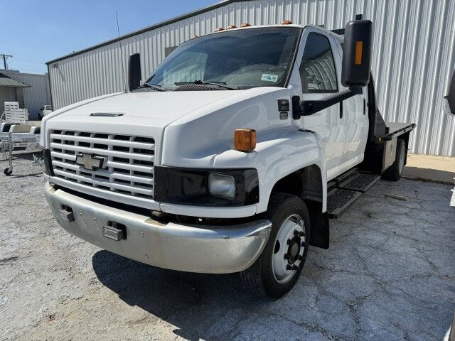 2009 Chevrolet C4500 Crew Cab Flat Bed w/Duramax Diesel