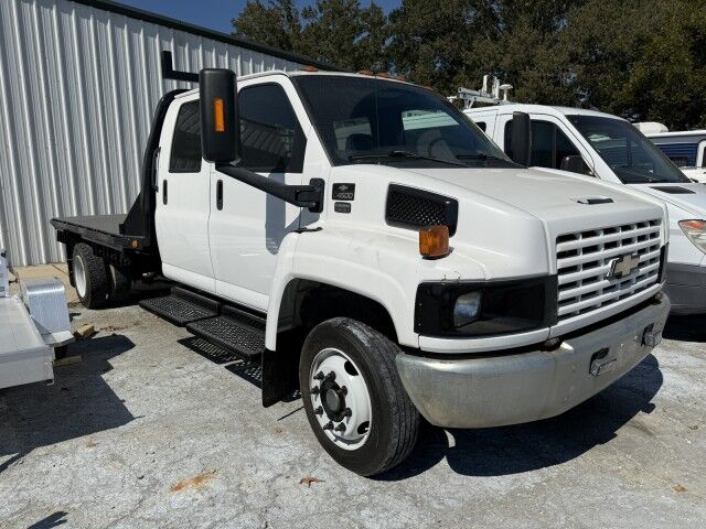 2009 Chevrolet C4500 Crew Cab Flat Bed w/Duramax Diesel