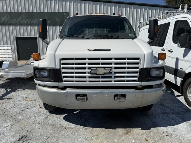 2009 Chevrolet C4500 Crew Cab Flat Bed w/Duramax Diesel