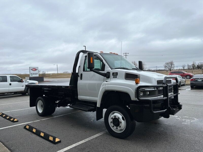 2009 Chevrolet C5500 4x4 Diesel Dump Flatbed Collinsville OK